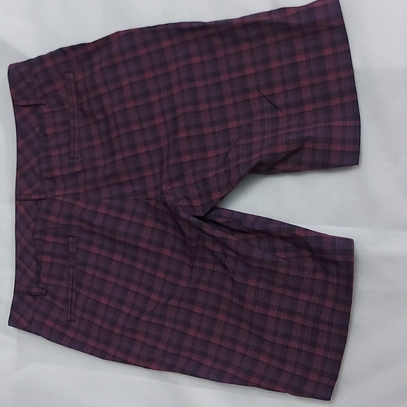 Puma plaid shorts - sz 14 - Picture 5 of 10